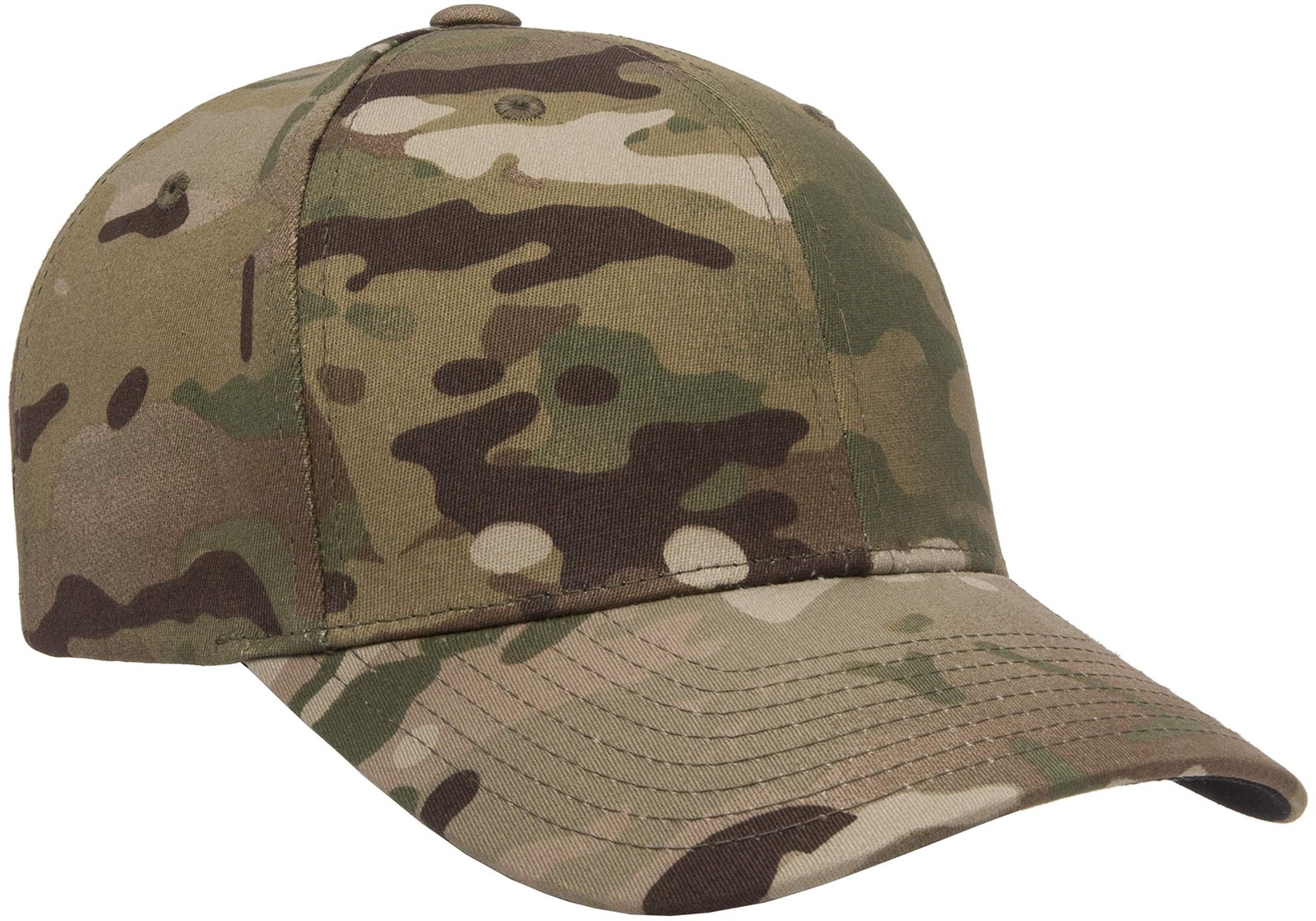 Flexfit mens Men’s Multicam Cap Small-Medium Black
