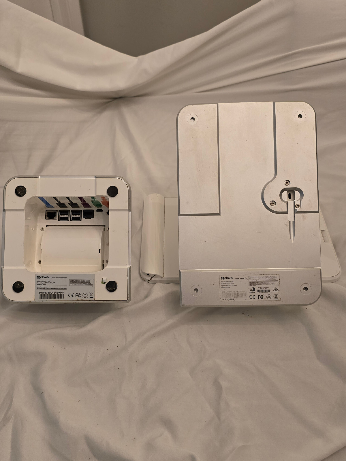 Clover Station C100 POS 1.0 w/Printer + Cash Drawer *WORKING* – PARTS ONLY SALE