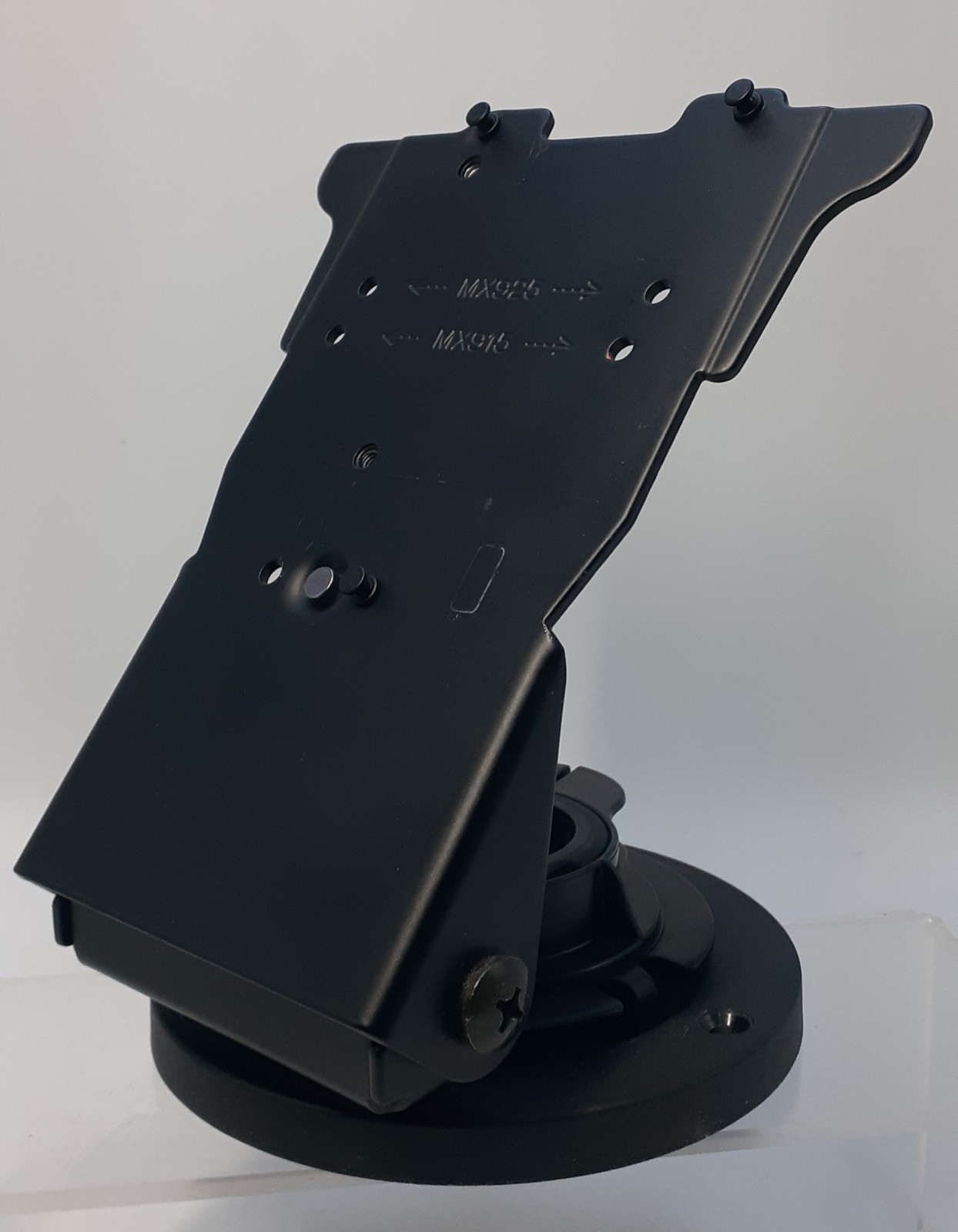 Black Verifone Pinpad M440 Tilt Swivel Stand