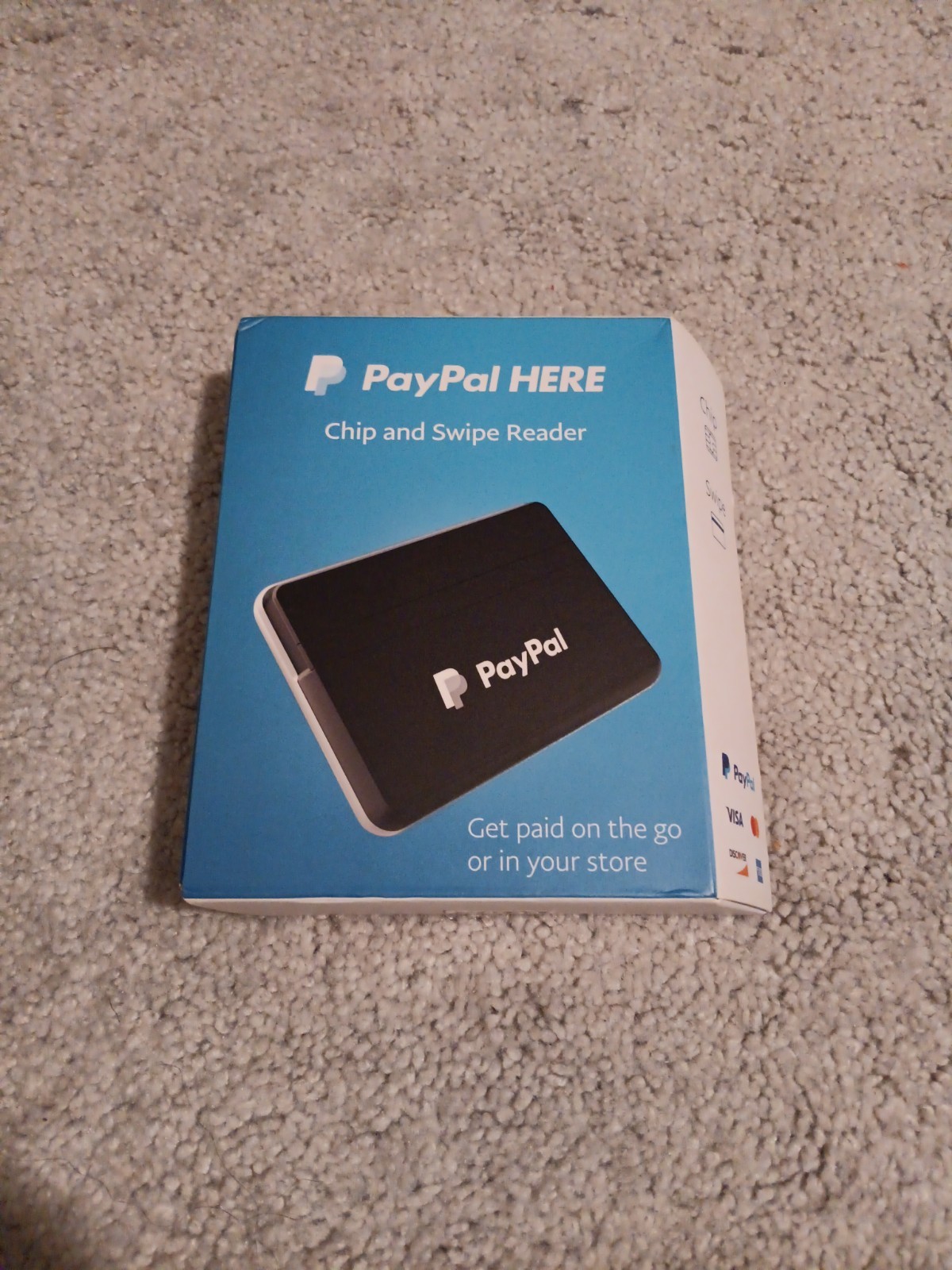 PayPal HERE Chip and Swipe Card Reader – Android – Iphone – Play Store – Apple