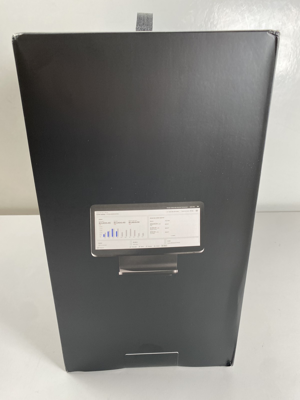 Square Register 2nd Generation POS System – Black (A-SKU-0908)