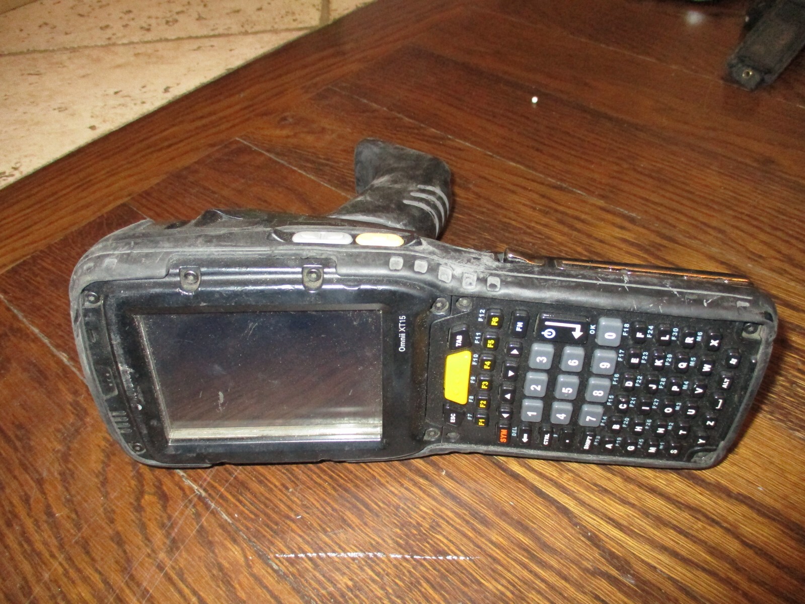*PSION* Omnii XT15 7545MBW 7545 XA Handheld Barcode Scanner