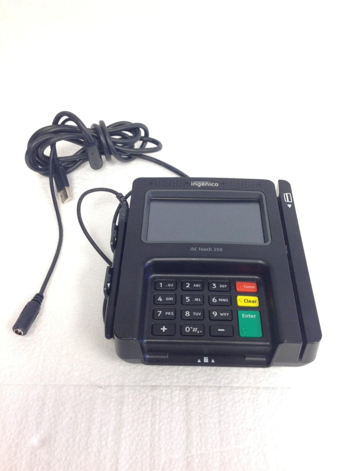 Lot Of 8 Ingenico ISC250-V4 Payment Terminal Credit Card Reader w/ Signature Pen
