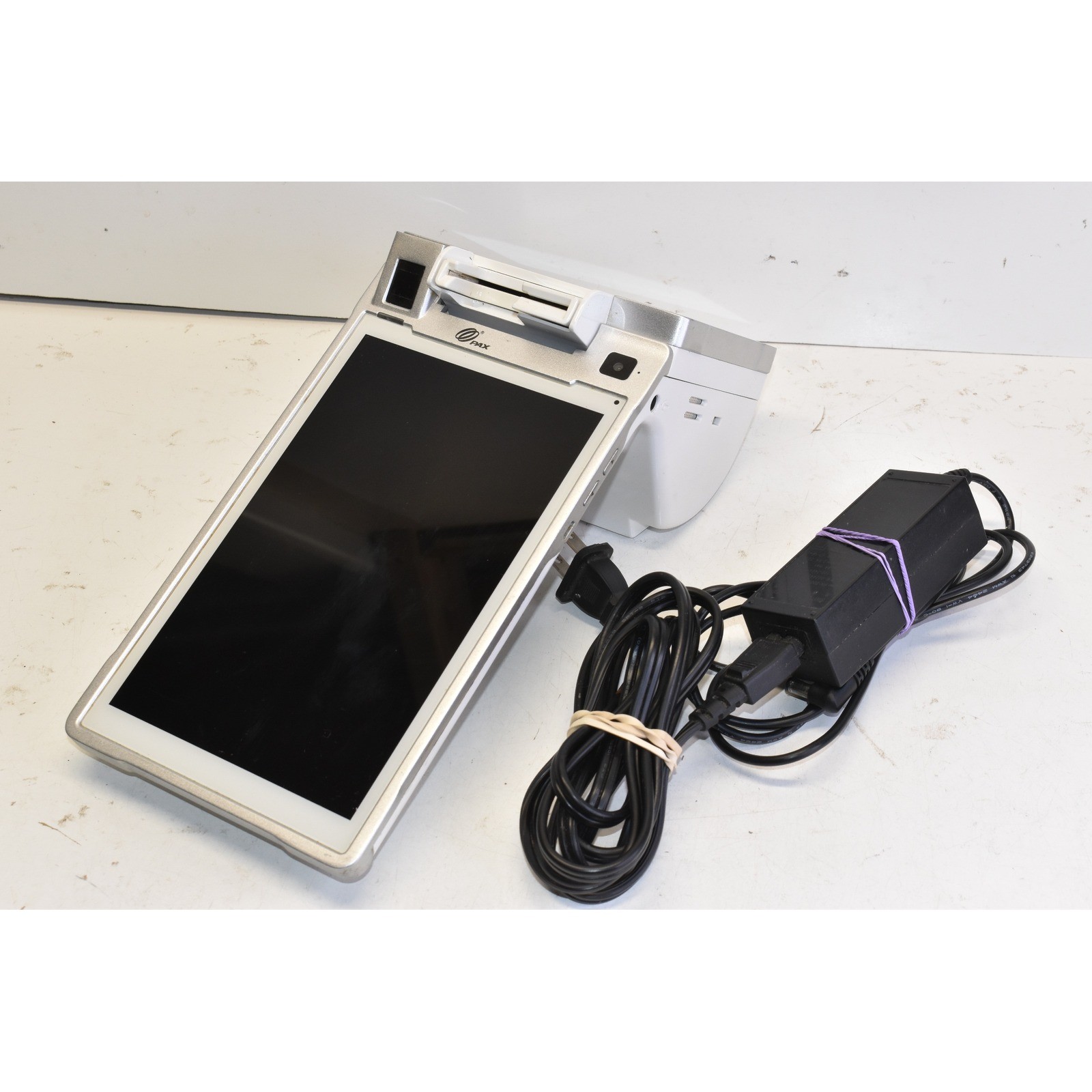 PAX E600 Integrated Smart POS Terminal Business Retail System- Unlocked- AS IS