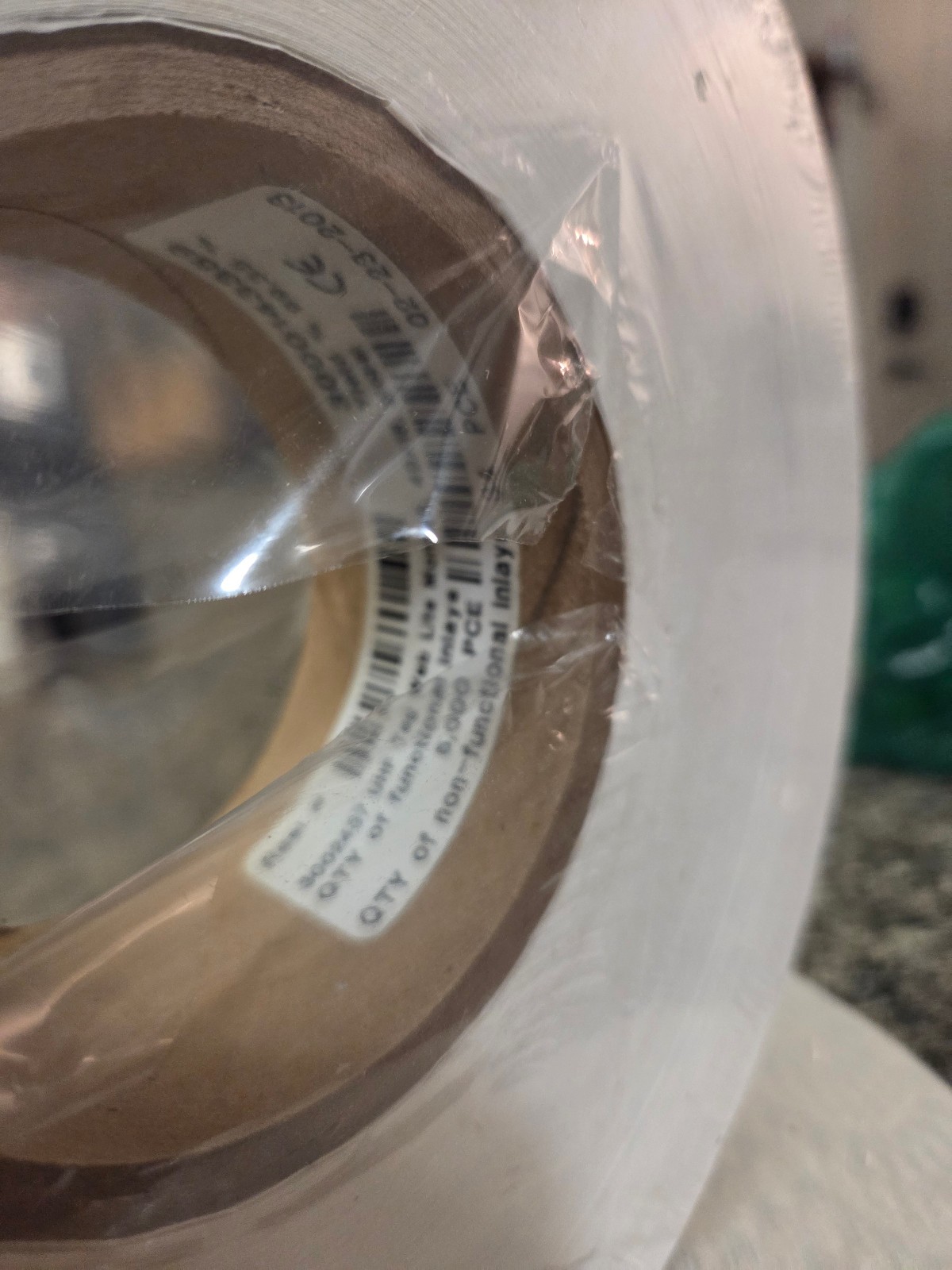 Lot of 2 Rolls — 5,000/roll (≈10k) UHF RFID Labels — Smartrac Web Lite 49×18 — I