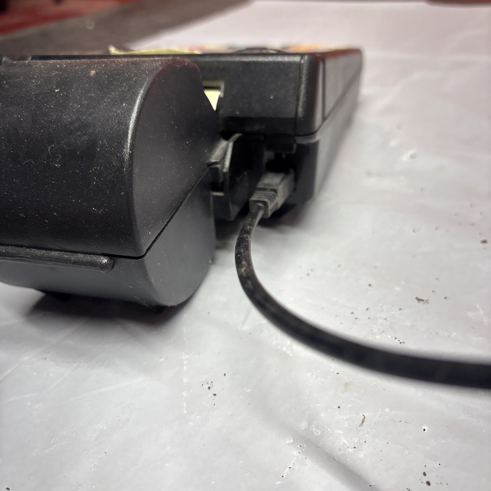 Hypercom T7Plus POS Credit Card Machine Terminal with OEM Power Supply UNTESTED
