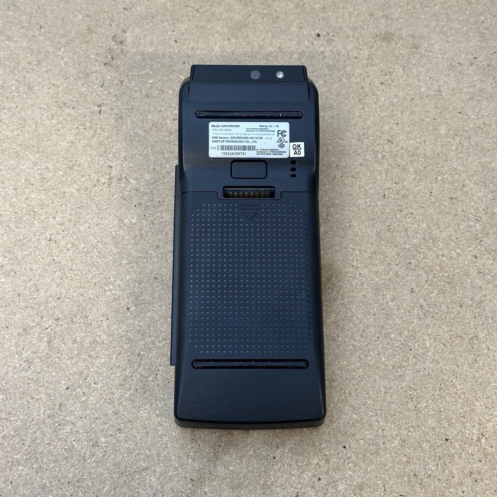 Castles Saturn 1000 Contactless Payment Card Reader Tested