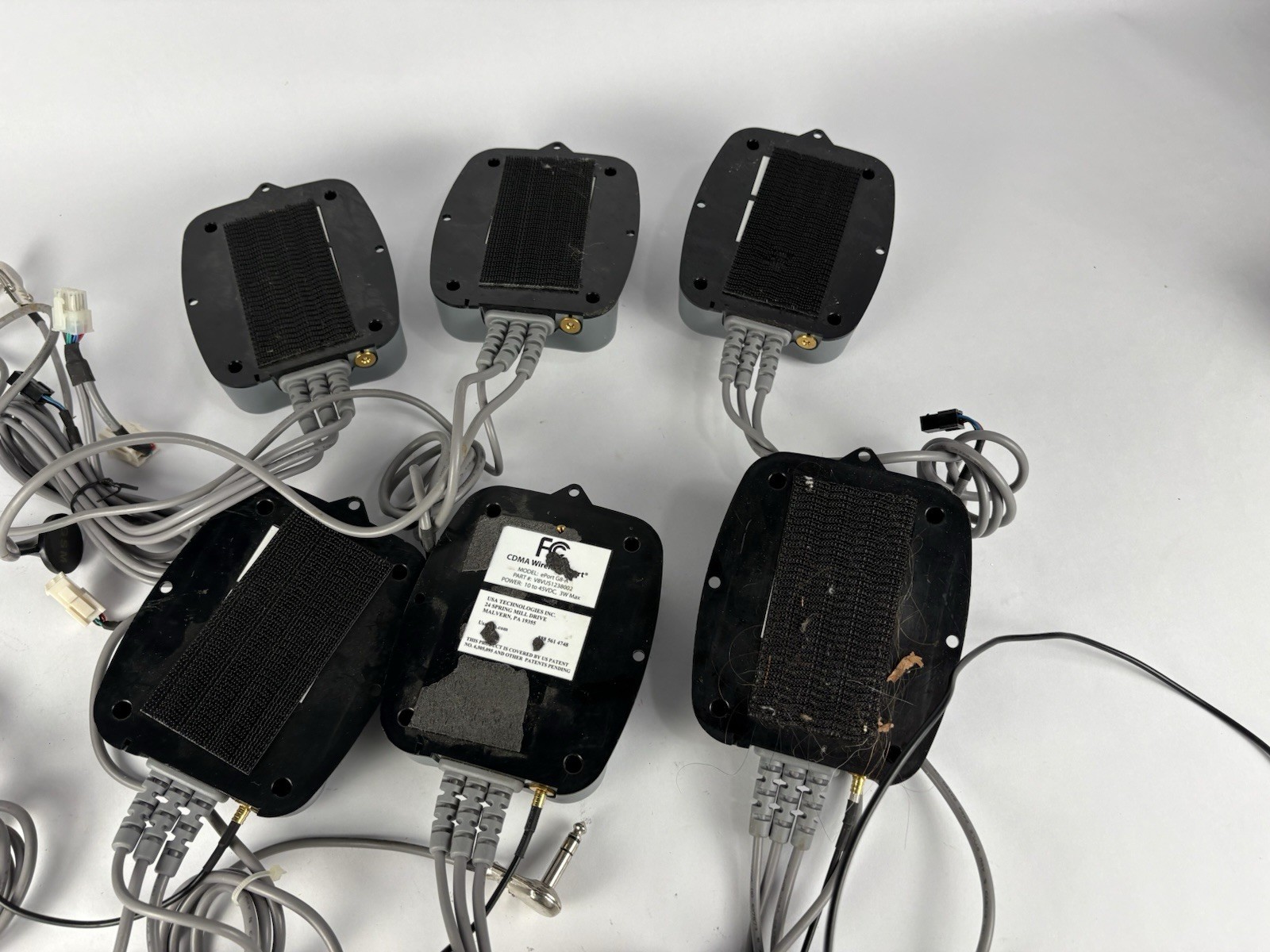 Lot 6 USA Technologies ePort G8-A Cashless Payment System Untested Surplus