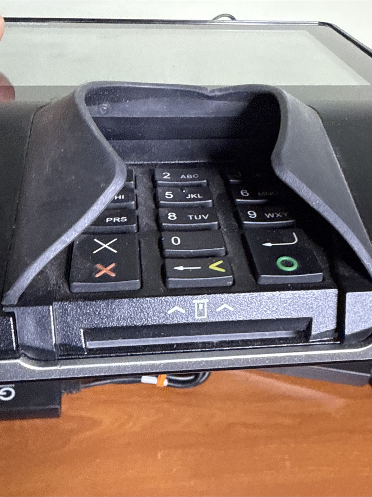 Lot of 3 Verifone MX925CTLS Genius by Cayan Payment Terminals w/ Power Supplies