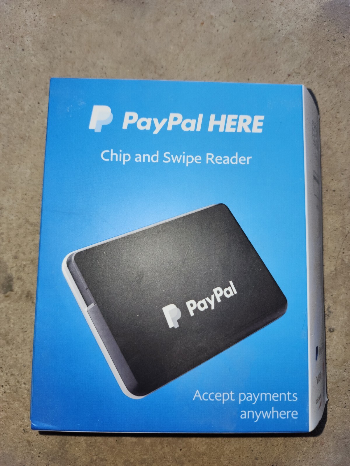 PayPal Here Chip and Card Swipe Reader Lot Of 5