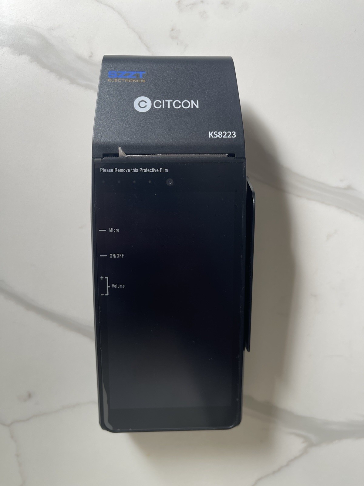 SZZT ELECTRONICS CO., LTD Mobile Digital POS Payment System Model KS8223