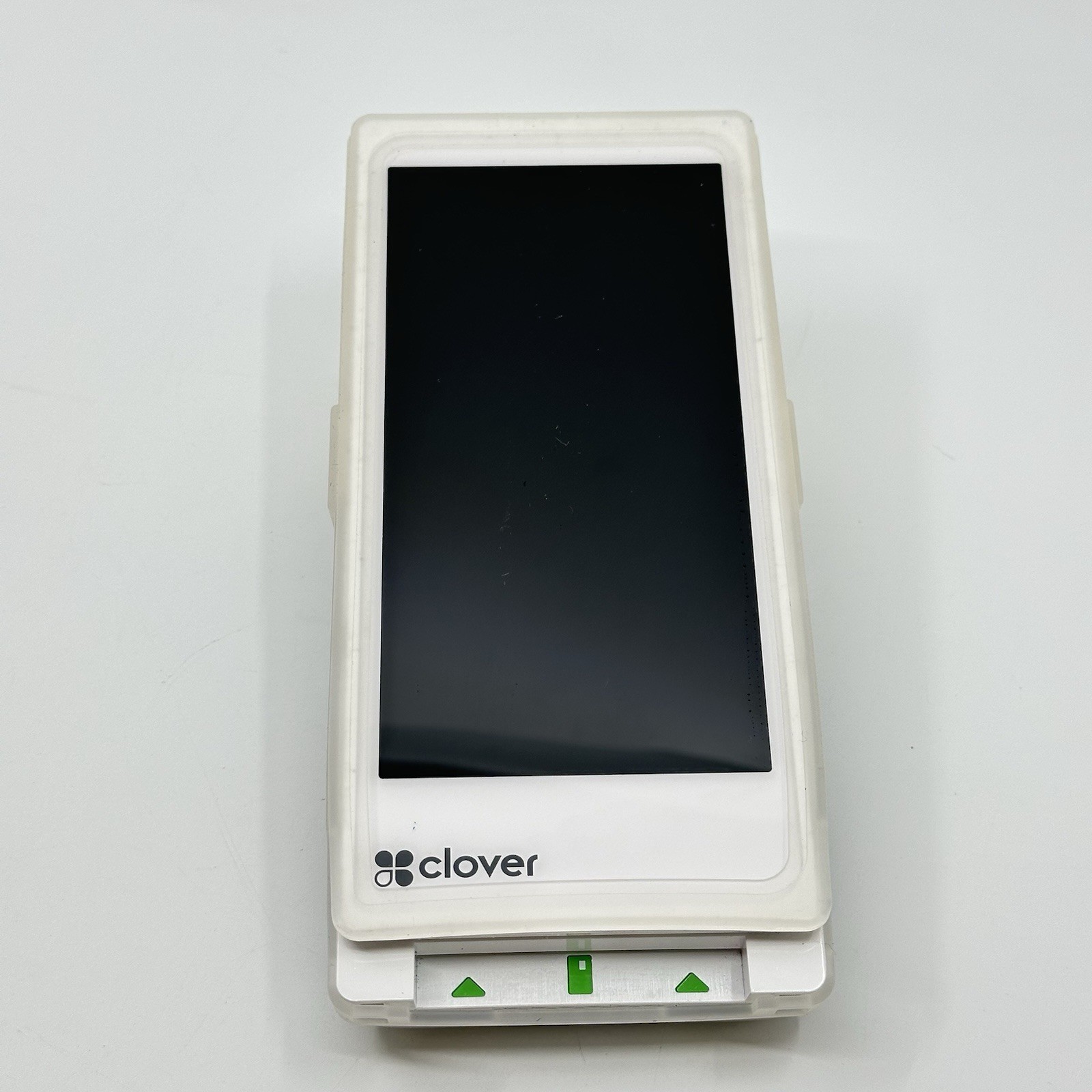 Clover Flex 3 C405 Handheld POS Management System White For Part/Repair