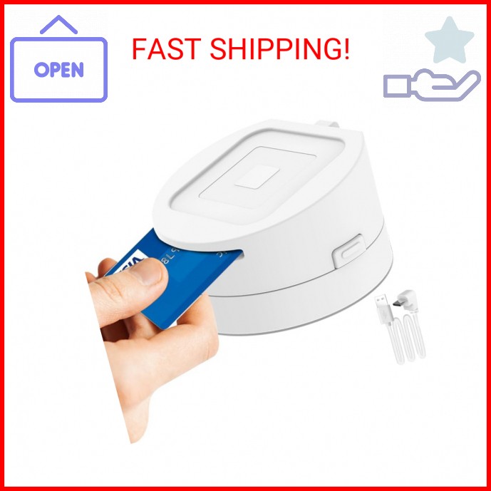MirageCover Dock for Square Reader – Compatible with 1st and 2nd Generation Squa