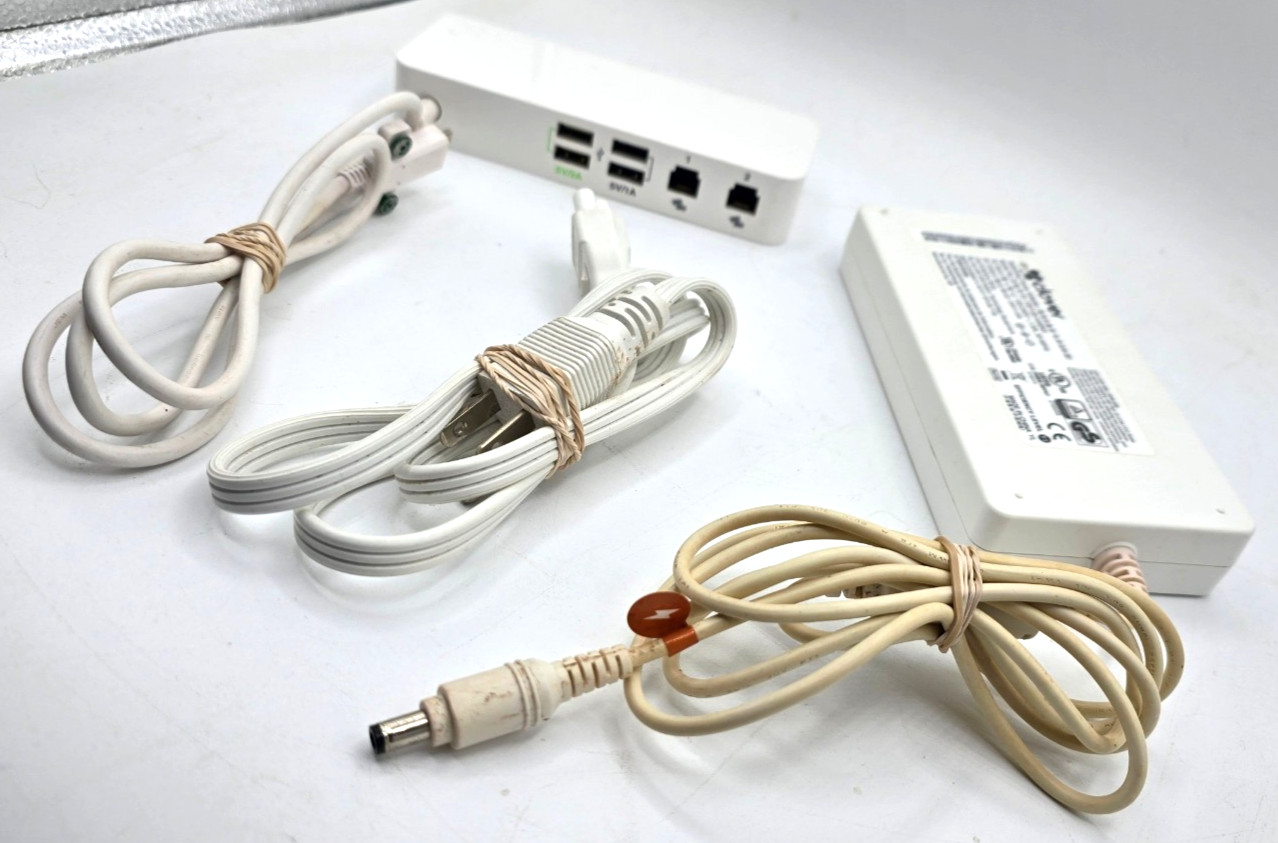 Clover Station Hub H500 and Switching Power Adapter FSP120-AABN3