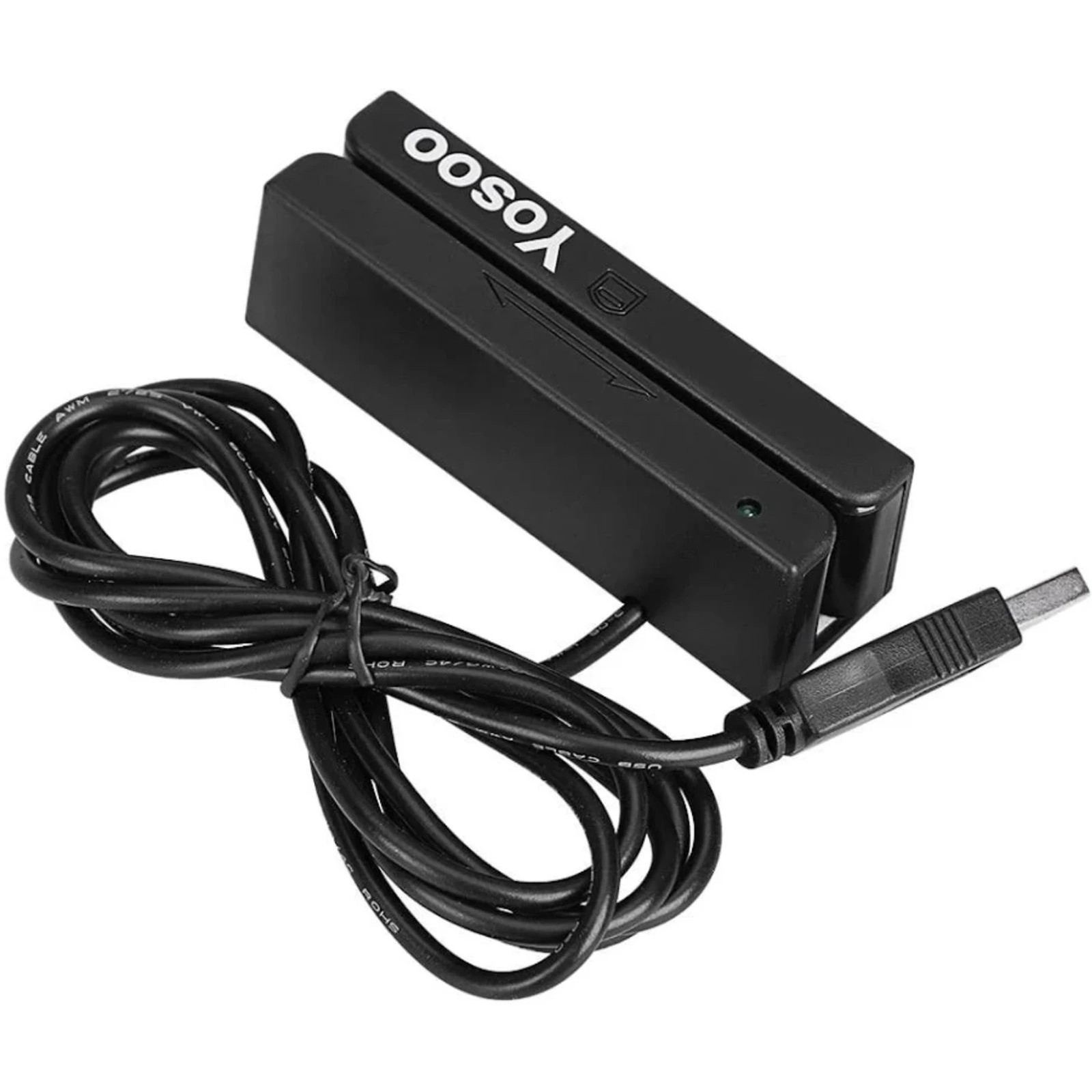 Dilwe USB MSR90 3 Tracks Hi-Co Ic Stripe