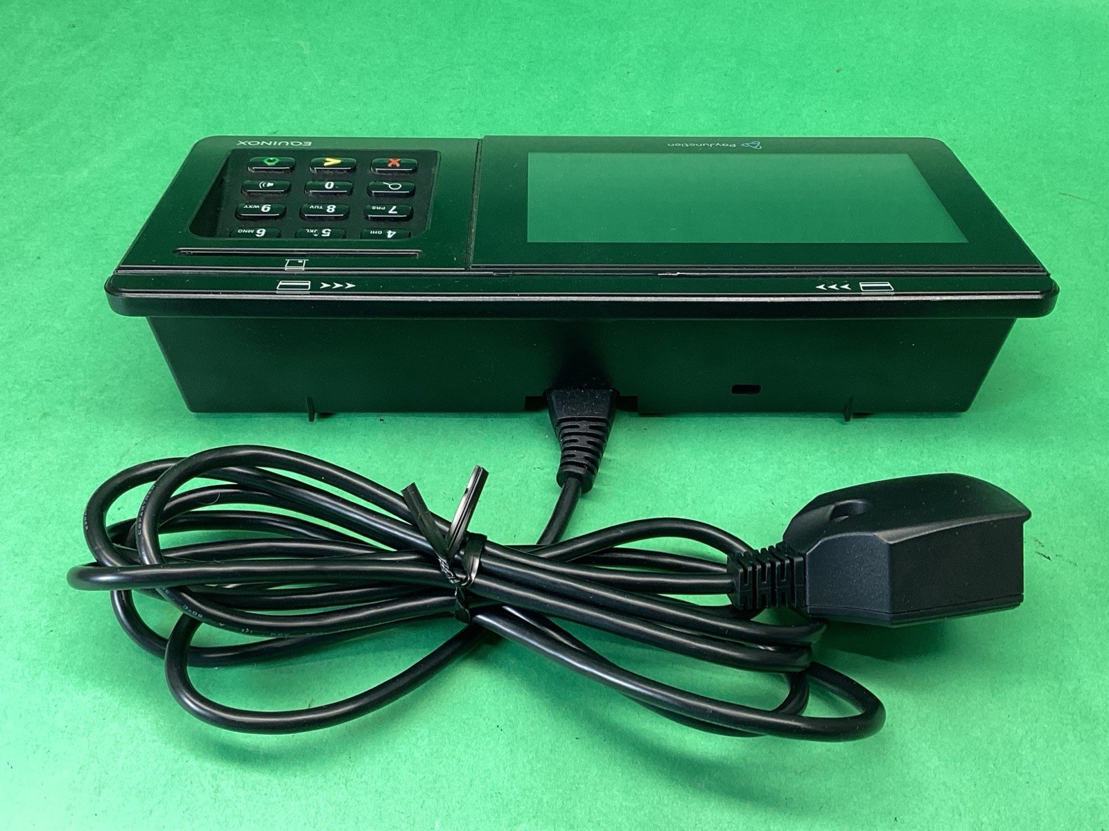 Equinox Luxe 8500i Touchscreen Payment Terminal POS 010390-002E – UNTESTED