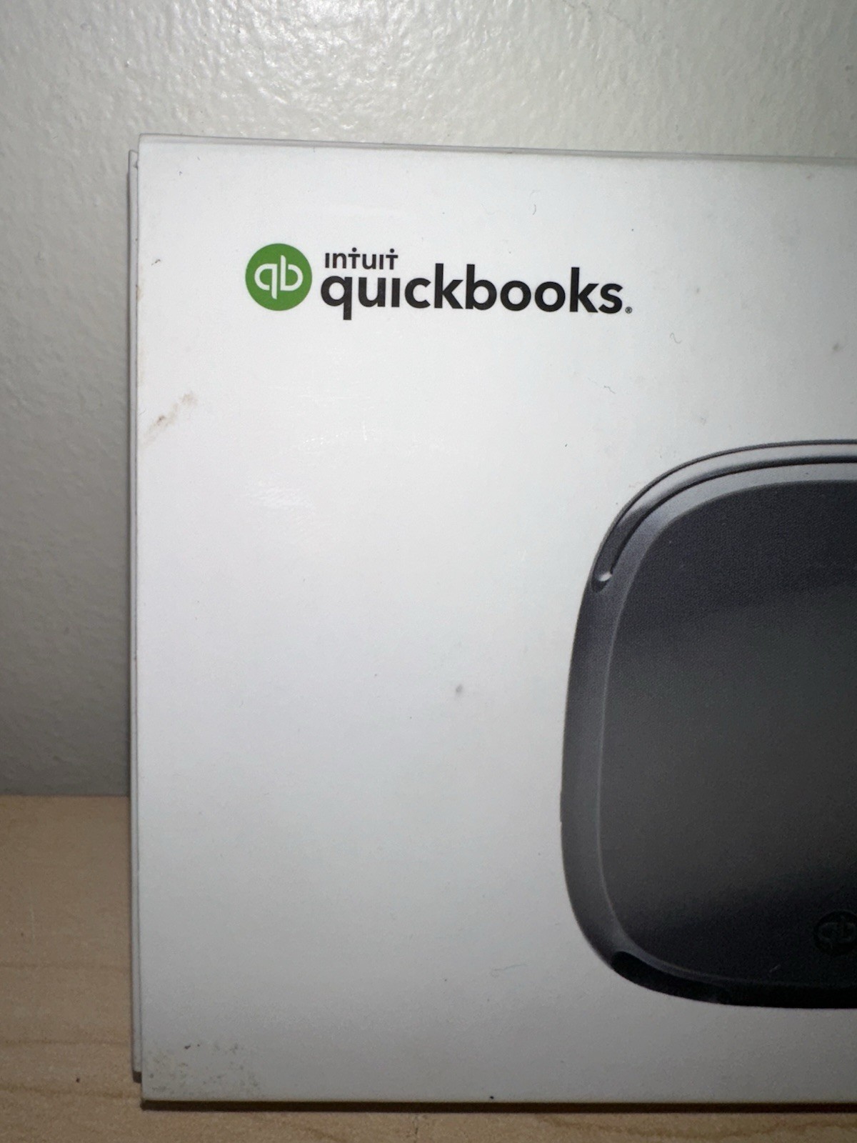 Intuit QuickBooks Chip and Magstripe Card Reader POS Credit Card Reader Open Box