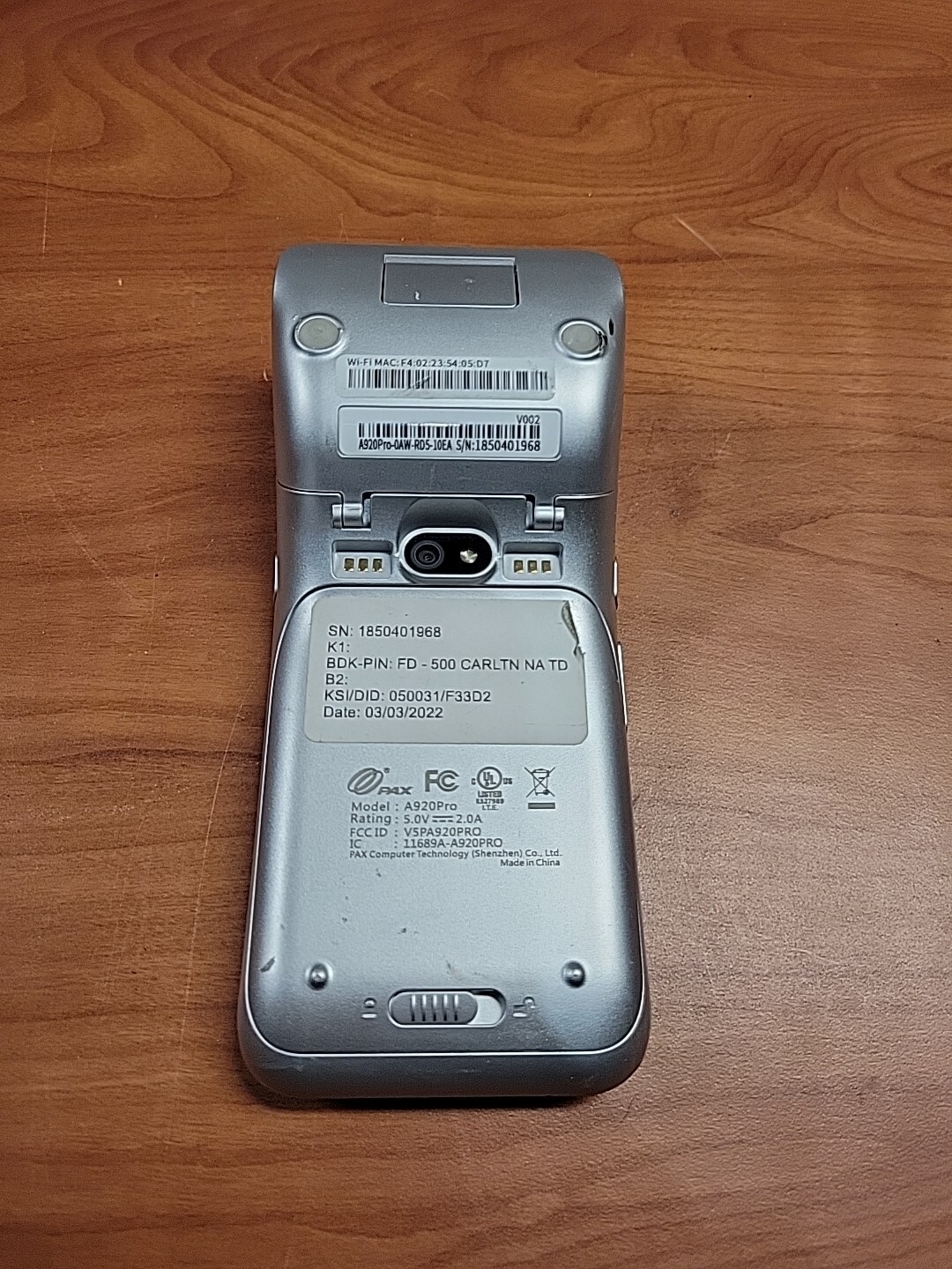PAX A920 PRO Credit Card Machine
