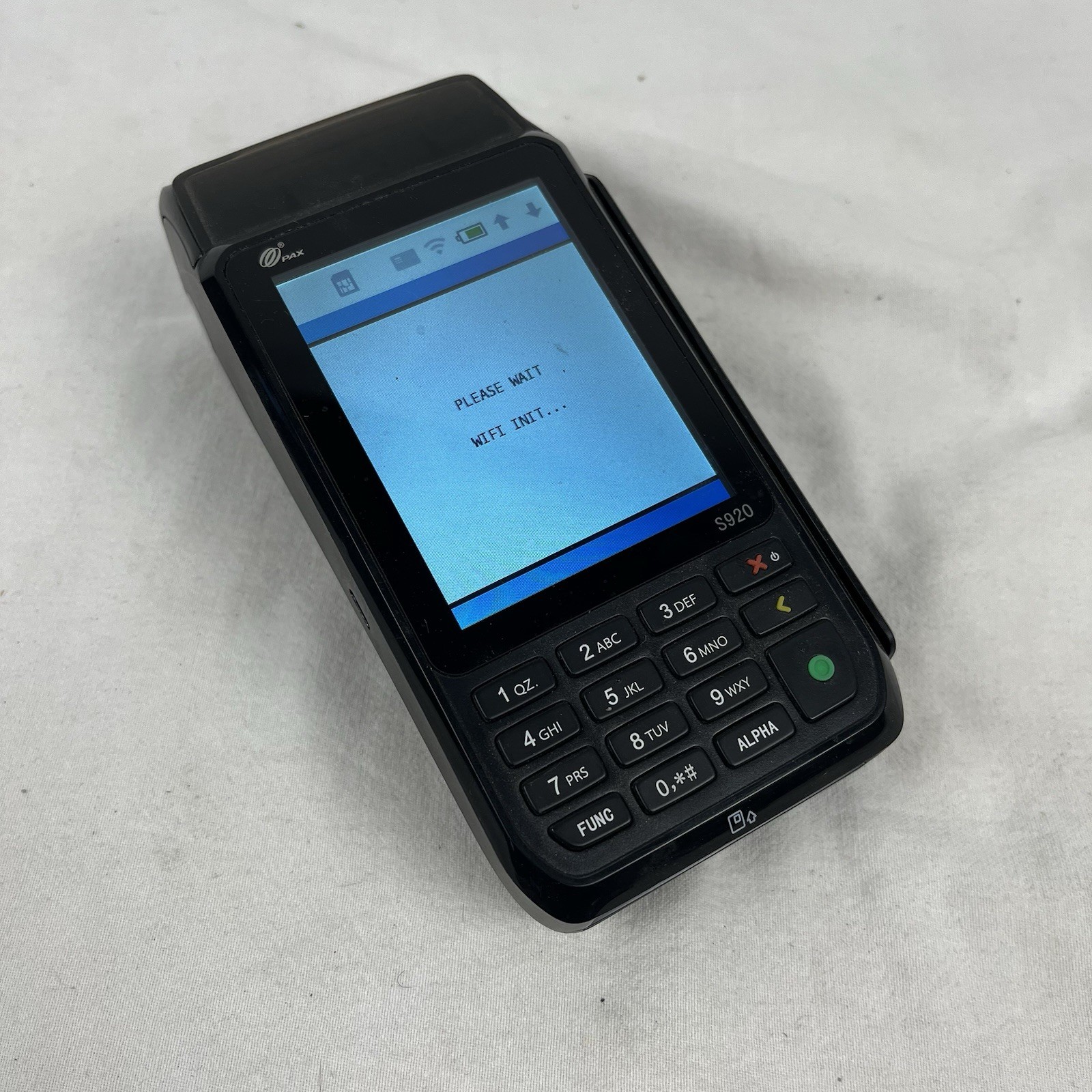 Pax S920 Credit Card Terminal