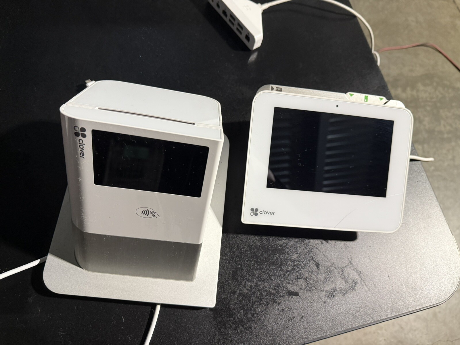 Clover POS & Hub & Mini Reader & Printer & TWO FLEX – “Locked”