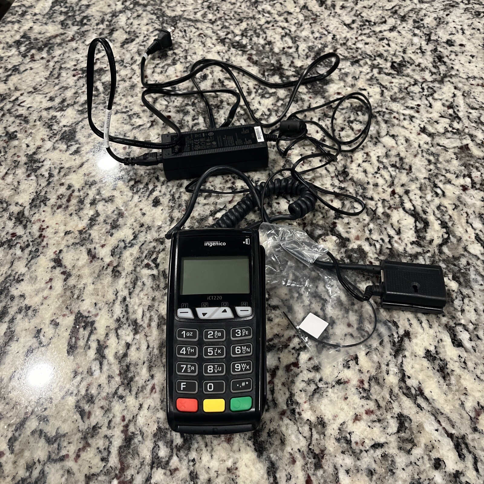 Ingenico iCT 220 Credit Card Reader