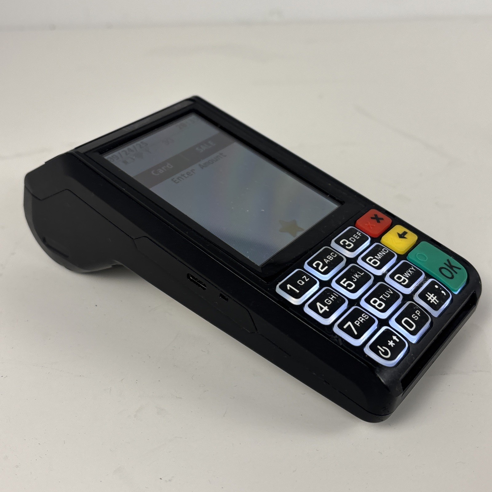 Dejavoo Z9 Vega 3000 3G WiFi Wireless Contactless Credit Card Terminal (C-53)