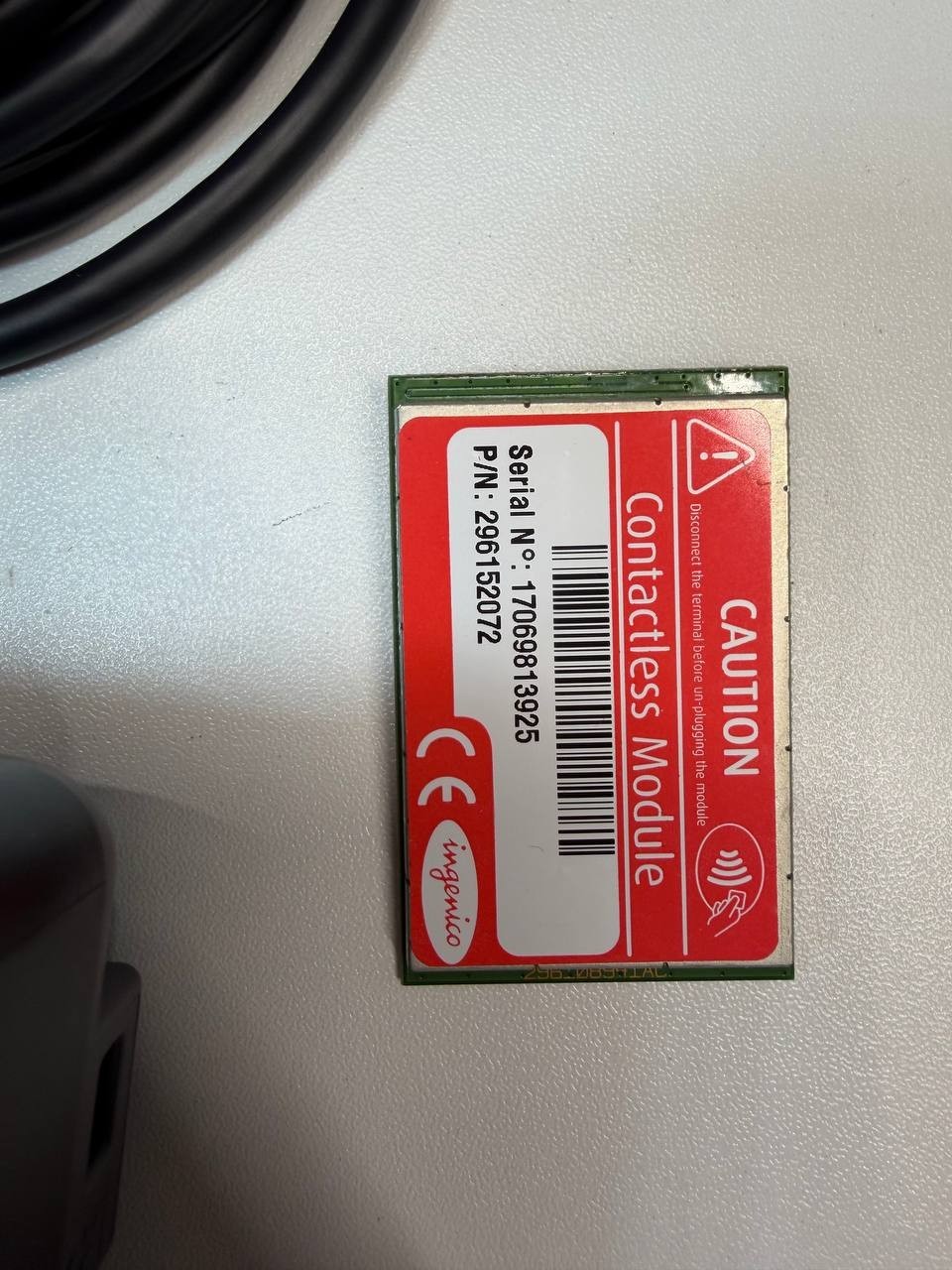 Ingenico ISC Touch 250 PoS Payment Credit C Terminal Reader + Contactless module