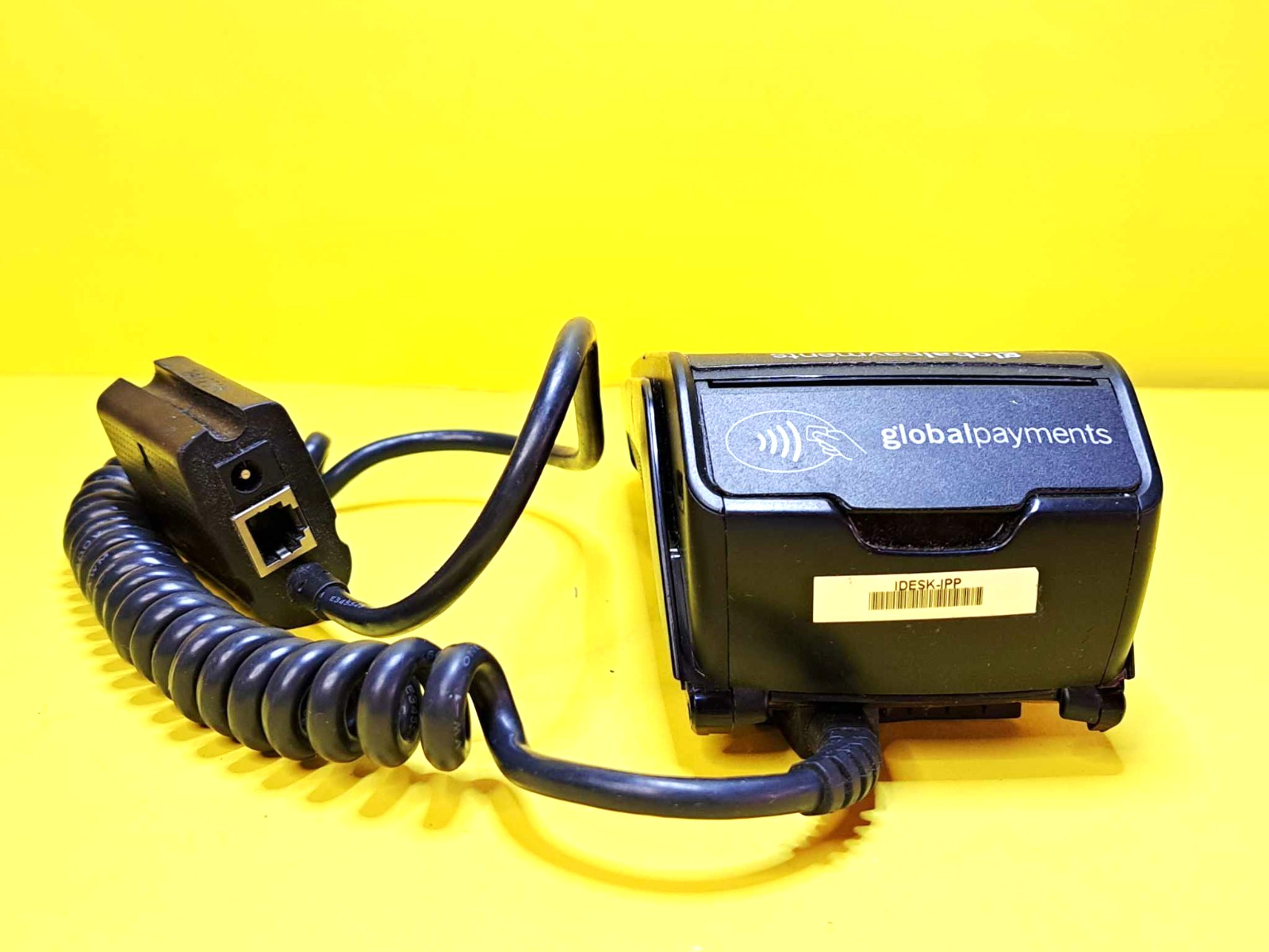 ⚡100% UNTESTED⚡INGENICO DESK 5000 CARD PAYMENT TERMINAL STRIPE W/MAGIC BOX CABLE