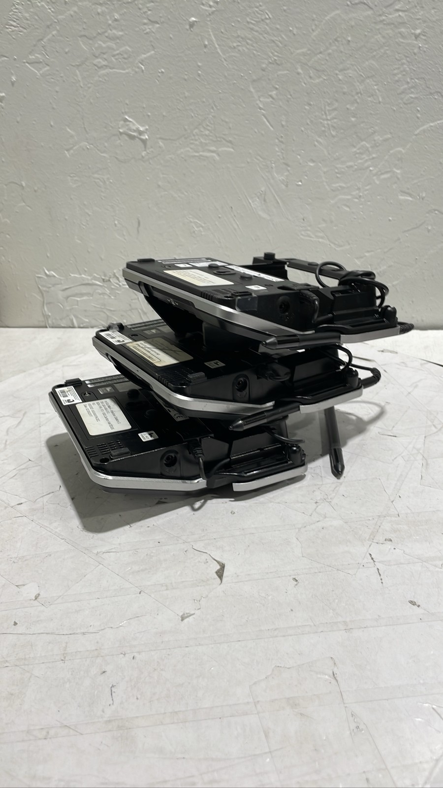 VeriFone MX915 POS Credit Card Payment Terminals with Stylus Lot Of 3