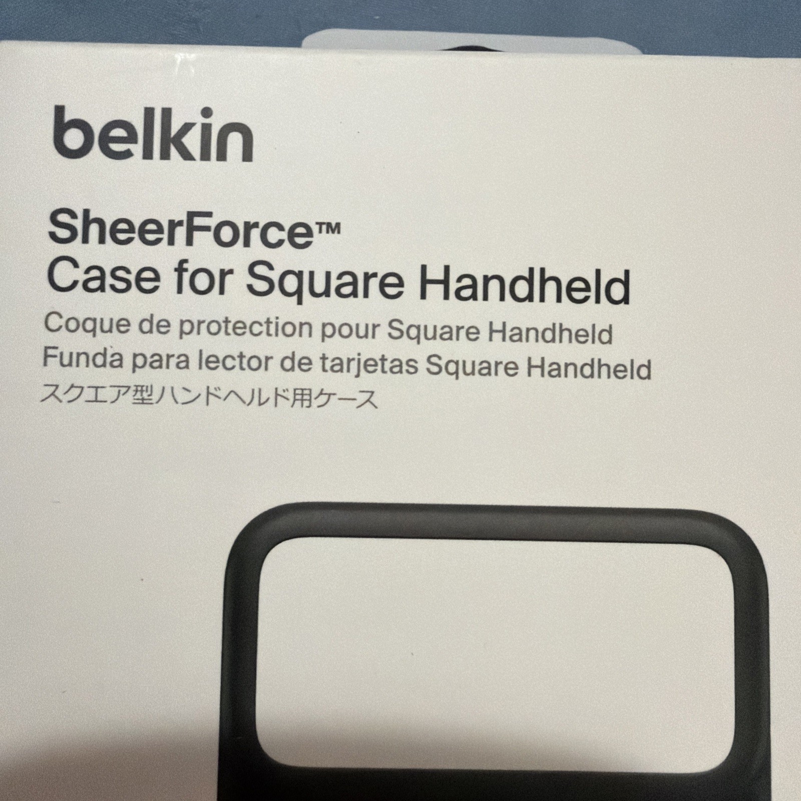 Belkin SheerForce Case for Square Handheld – Black SEALED