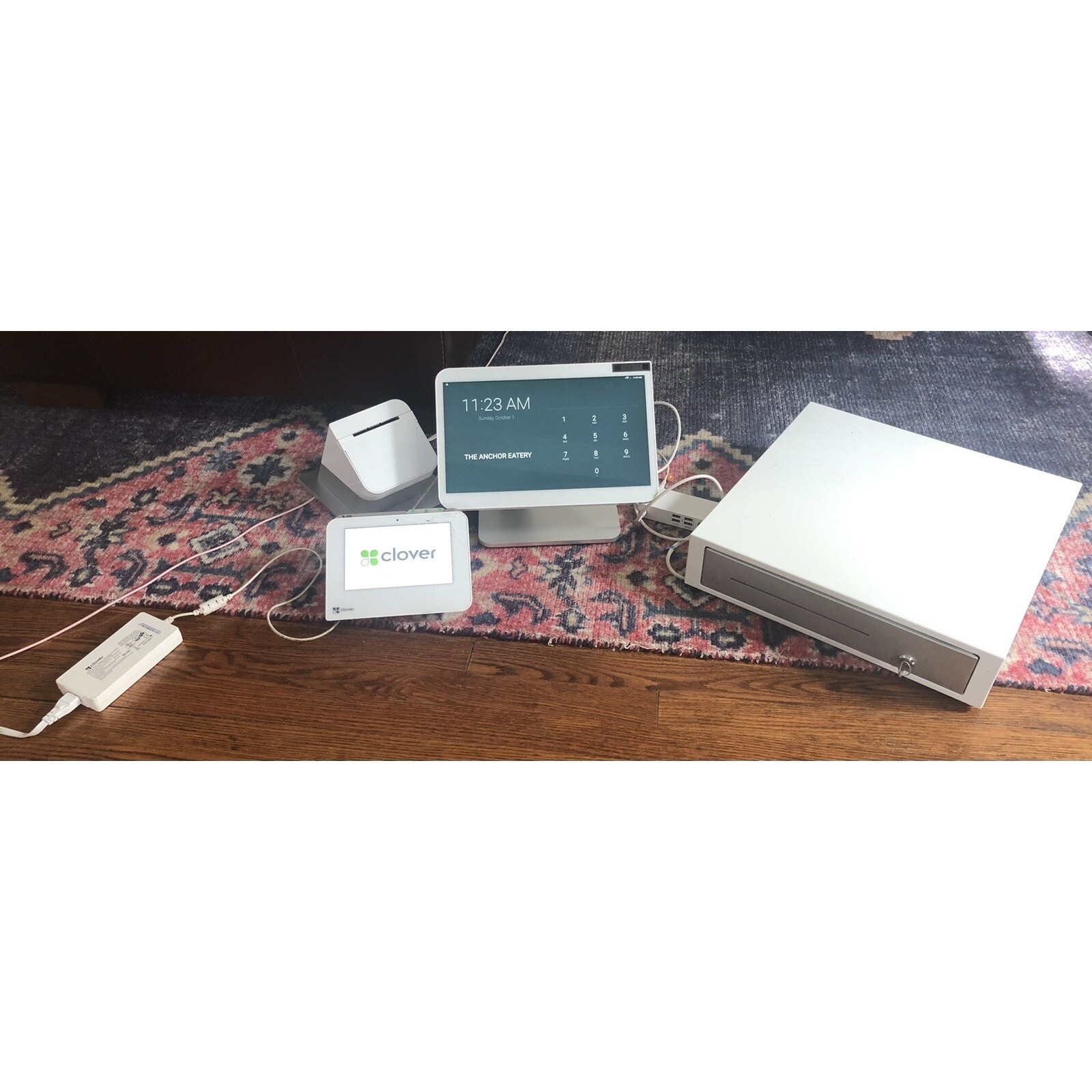 Clover Station POS Terminal System DUO