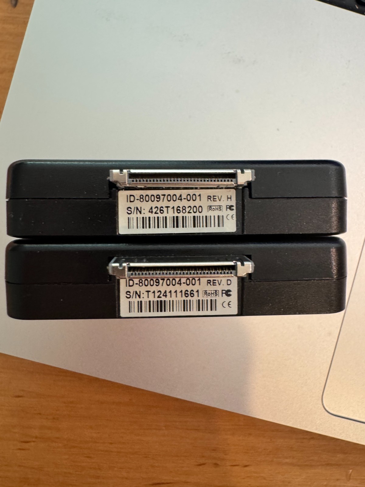 iMag Pro Credit Card Reader ID-80097004-001 price is for both but will separate