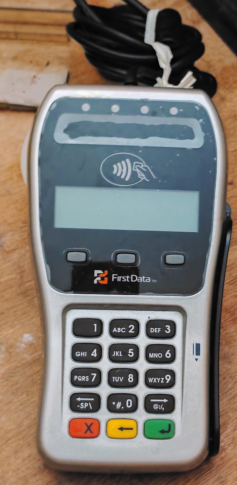 First Data FD35 PIN pad – EMV Ready / ApplePay NFC for FD130 FD130 DUO FD100Ti