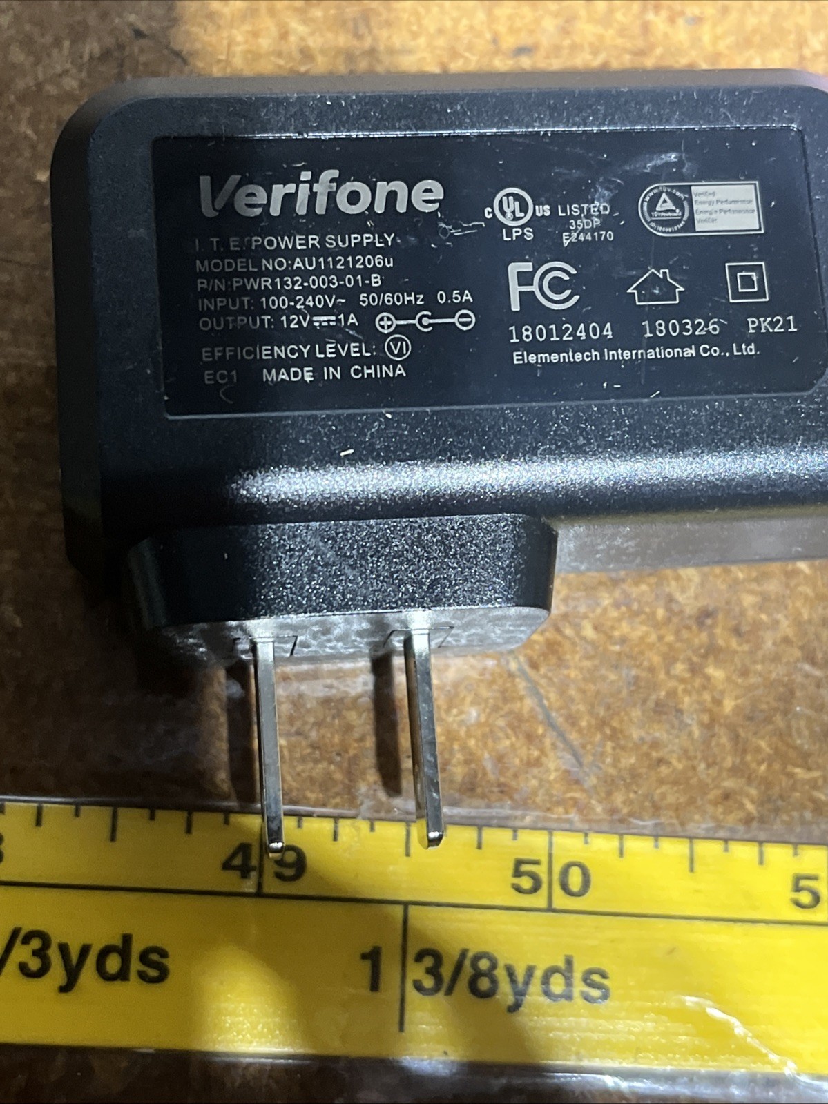 Lot of 10 NEW 12V Power Supply for Verifone MX925 MX915 MX9xx PWR132-003-01-A
