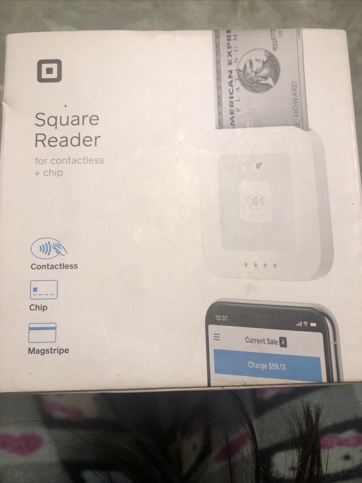 Square A-SKU-0485 Credit Card Reader