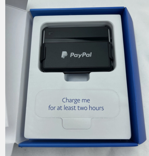 PAYPAL HERE CARD CHIP AND SWIPE READER BLACK BRAND NEW Free Shipping
