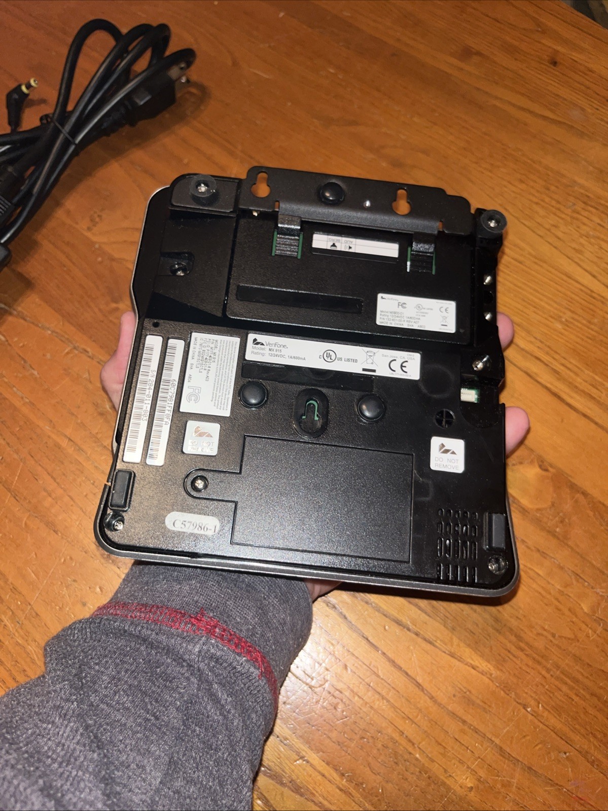 Verifone MX915 Credit Card Payment Terminal Pin Pad – Read