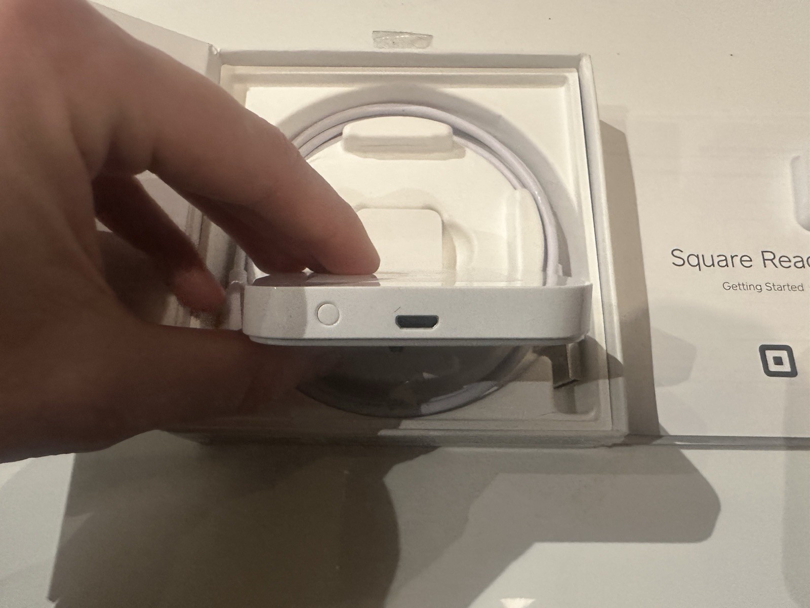 Square Reader Contactless And Chip Reader + Magstripe CC Card Reader ASKU0485