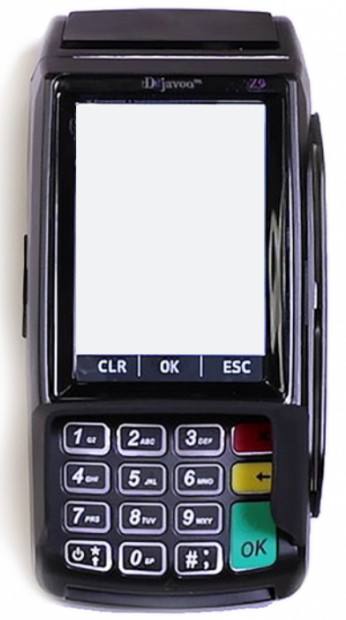 Dejavoo Z9 Payment Terminal with WiFi & 4G Connectivity