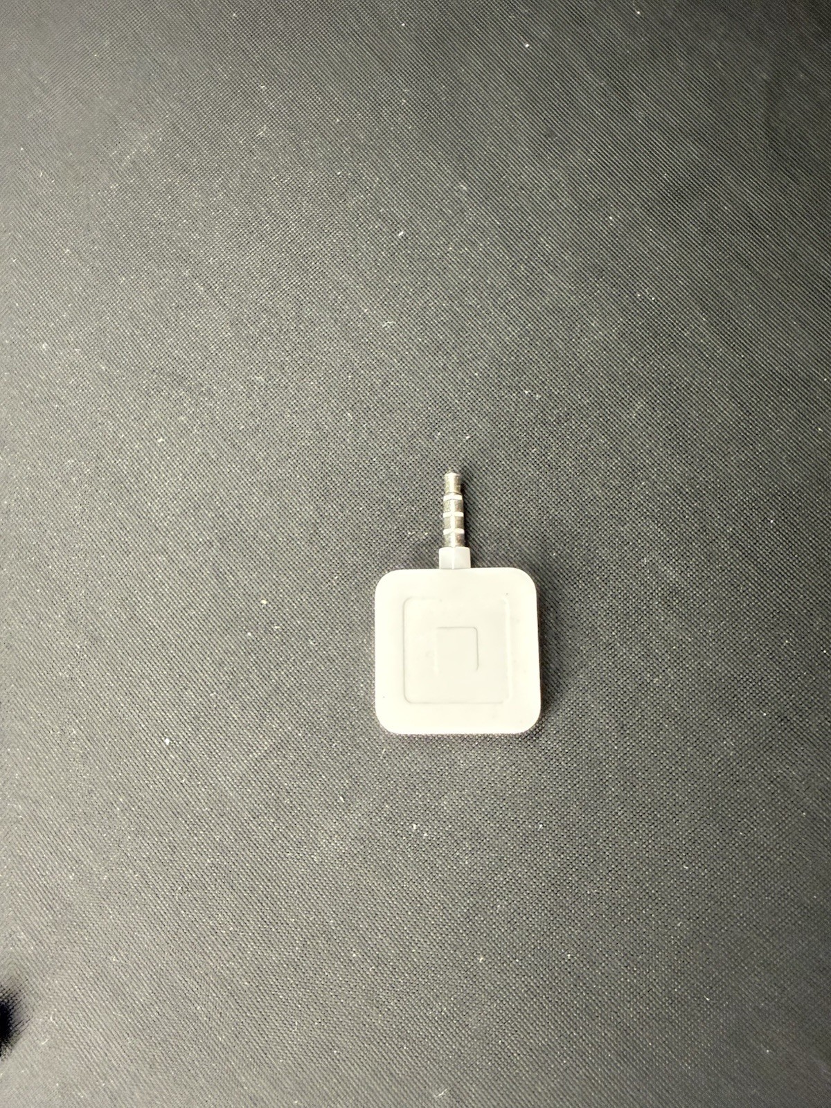 Square Credit Card Reader for iPhone, iPad and Android (Headphone Jack) Used