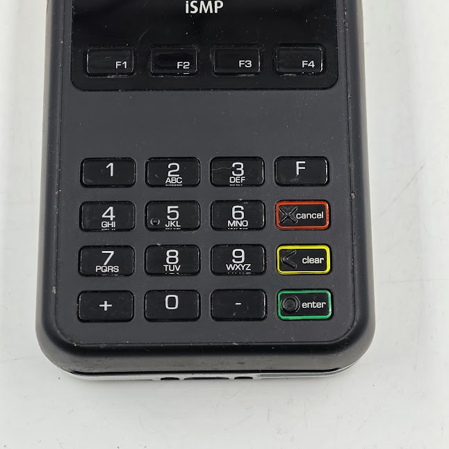 Ingenico iSMP Card Reader – Untested, Signs of Use, Missing Parts