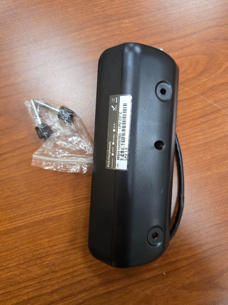 POS Bank – Impexa all in one computer MSR card reader 3 track