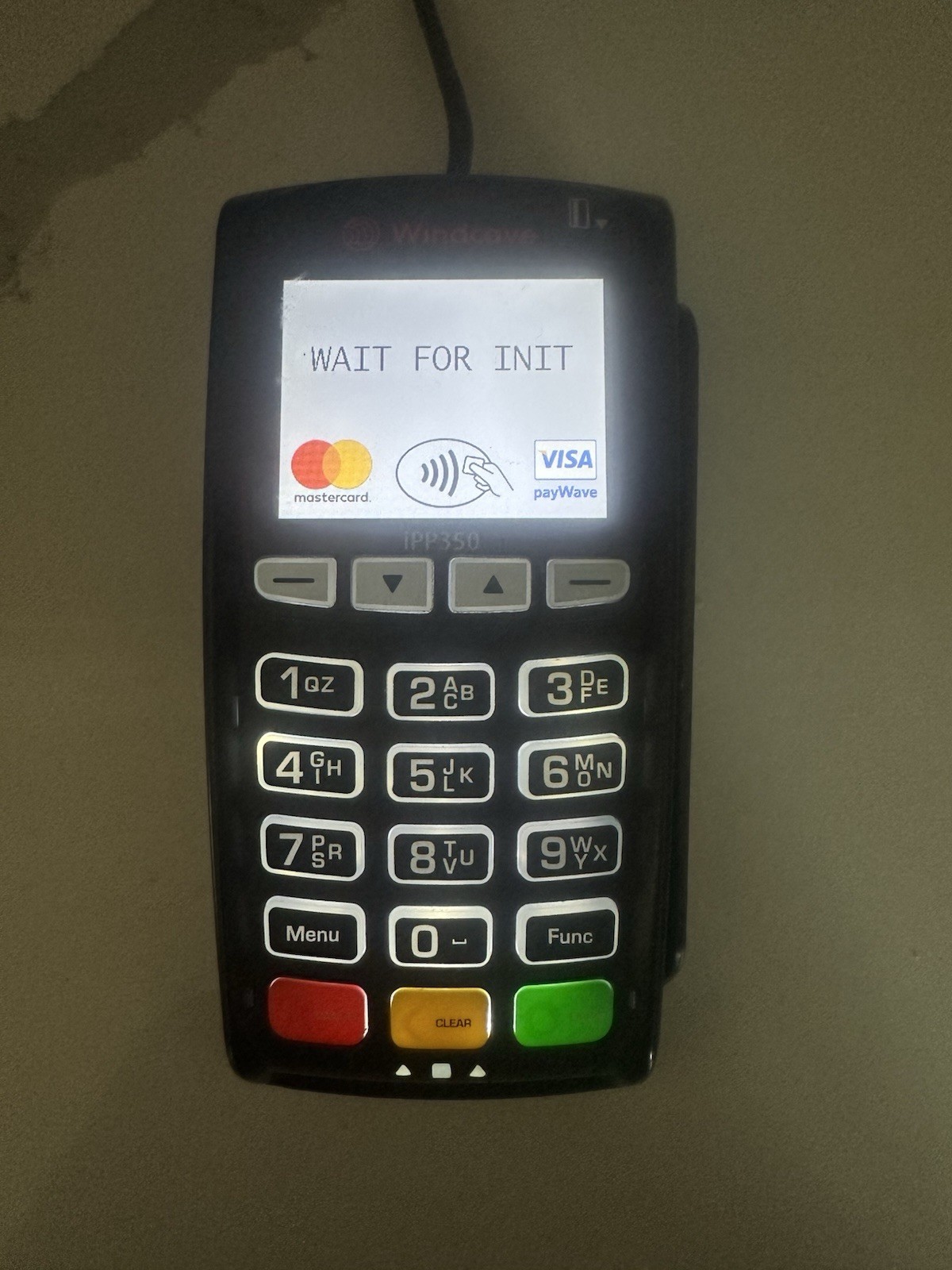 Ingenico IPP350 Point of Sale Credit Card Reader Terminal IPP350-IPPDUKPT