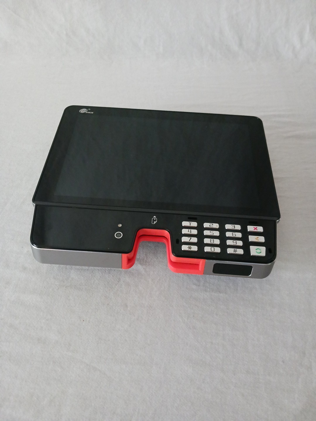 PAX Aries 8 Payment Terminal with AR6P-B0-5EA TESTED EUC (NO MOUNT OR 9V CORD)