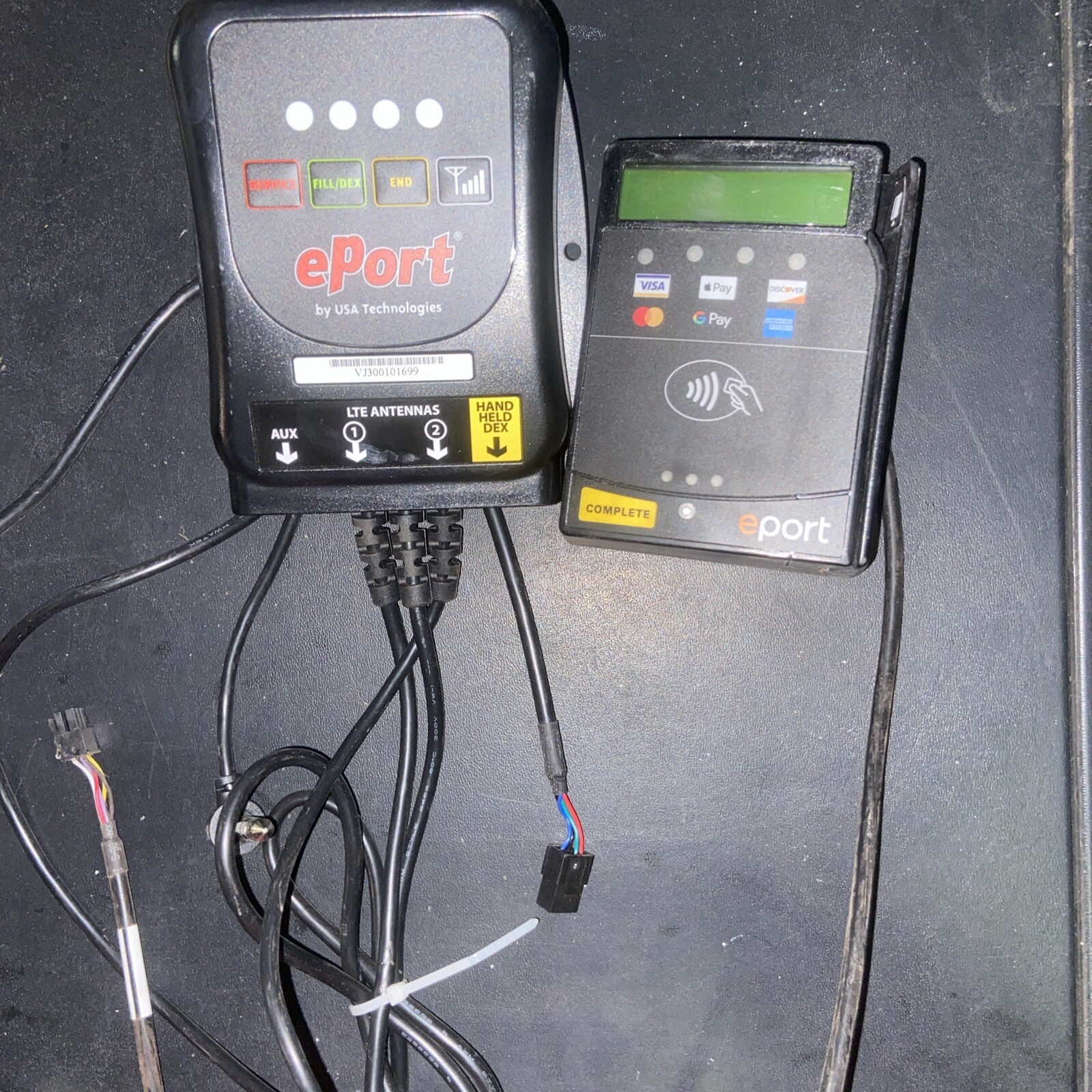 USA Technologies Vending Arcade Credit Card Reader For Parts