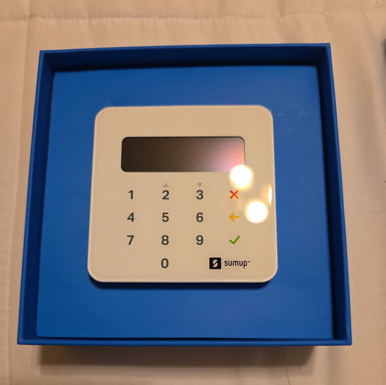 SumUp plus card reader
