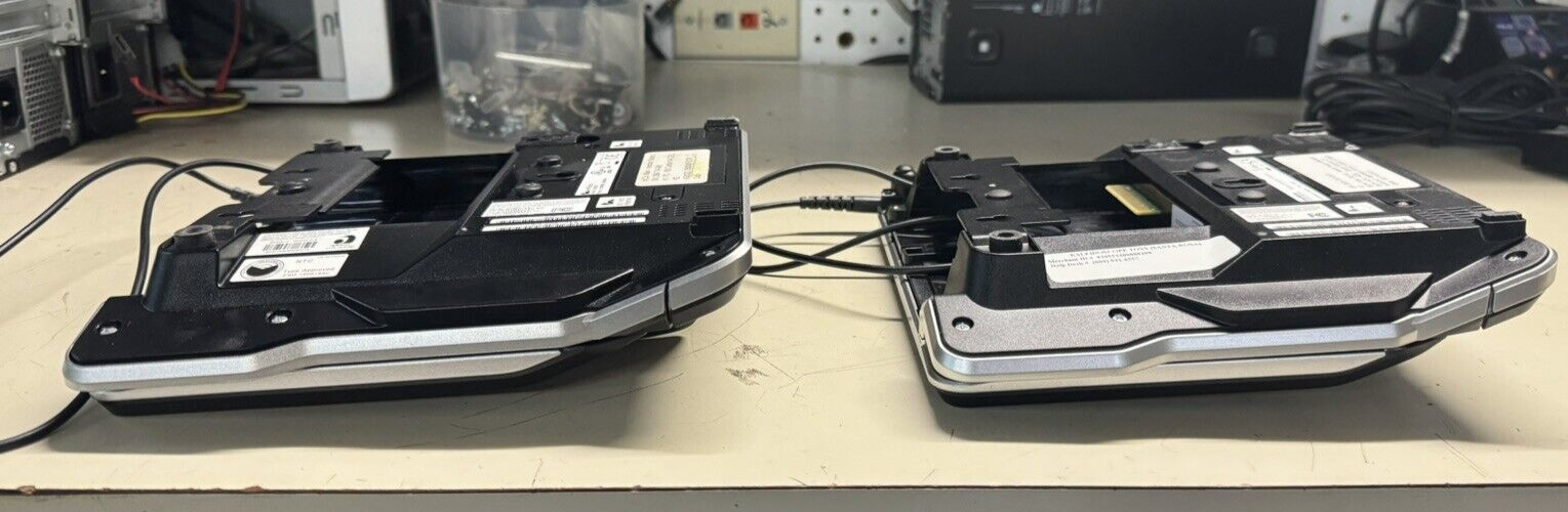 LOT OF 2 Verifone MX925CTLS Multimedia Credit Card Reader Payment Terminal .