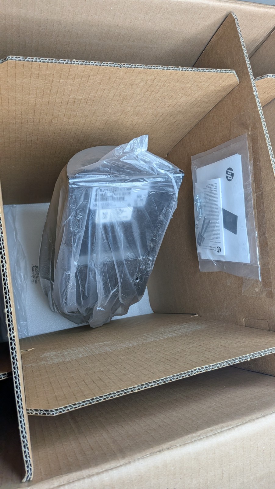 HP Engage Express Countertop 1 point-of-sale (POS) terminal stand ONLY #6P2E2AA