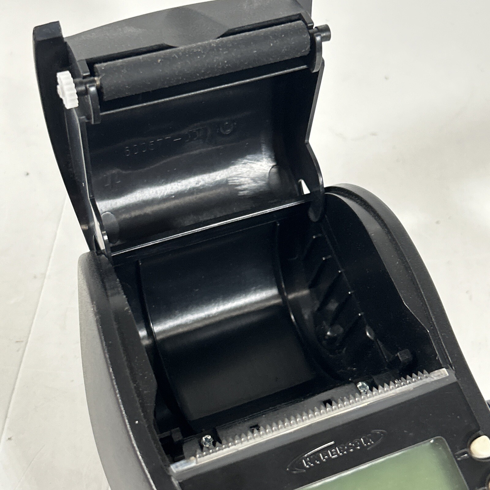 Hypercom T4205 Black Wired Portable 24MB LCD 19-Key Buttons Credit Card Terminal