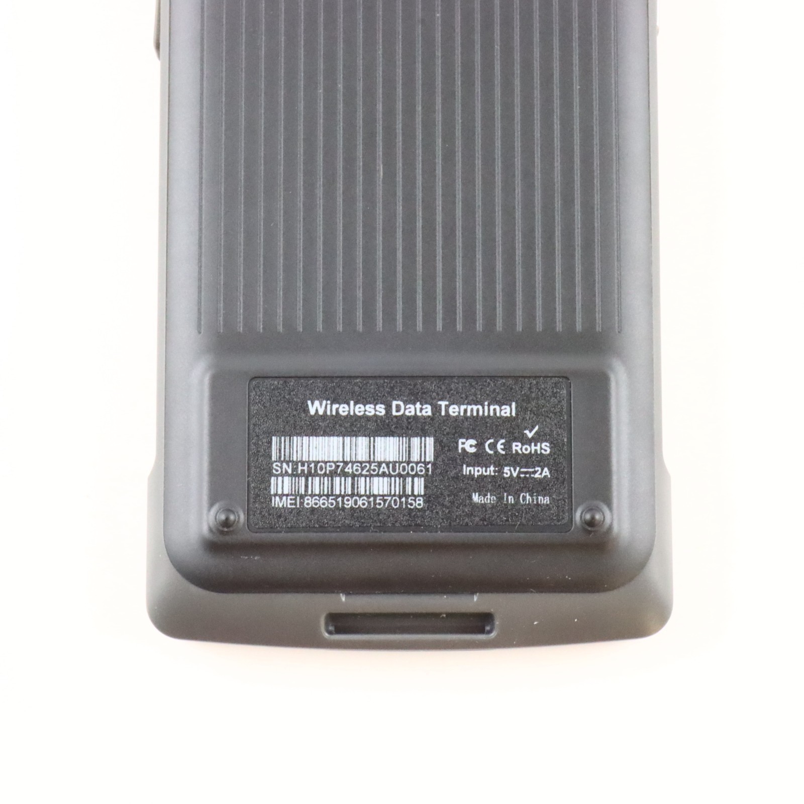 H10P Android Handheld Payment POS Terminal Receipt Printer 58mm NFC 4G WiFi NEW